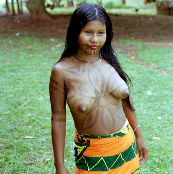 Nude south american girls